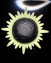 Load image into Gallery viewer, Glow in the Dark Eclipse Magnet