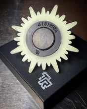 Load image into Gallery viewer, Glow in the Dark Eclipse Magnet