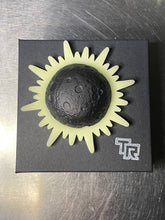 Load image into Gallery viewer, Glow in the Dark Eclipse Magnet