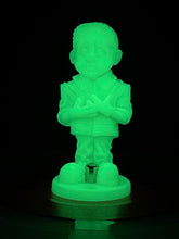 Load image into Gallery viewer, The El Triste "Glow in the Dark" 45 Record Adapter