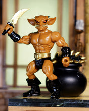 Load image into Gallery viewer, Battle Tribes Gold Goblin
