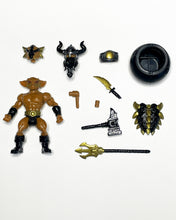 Load image into Gallery viewer, Battle Tribes Gold Goblin
