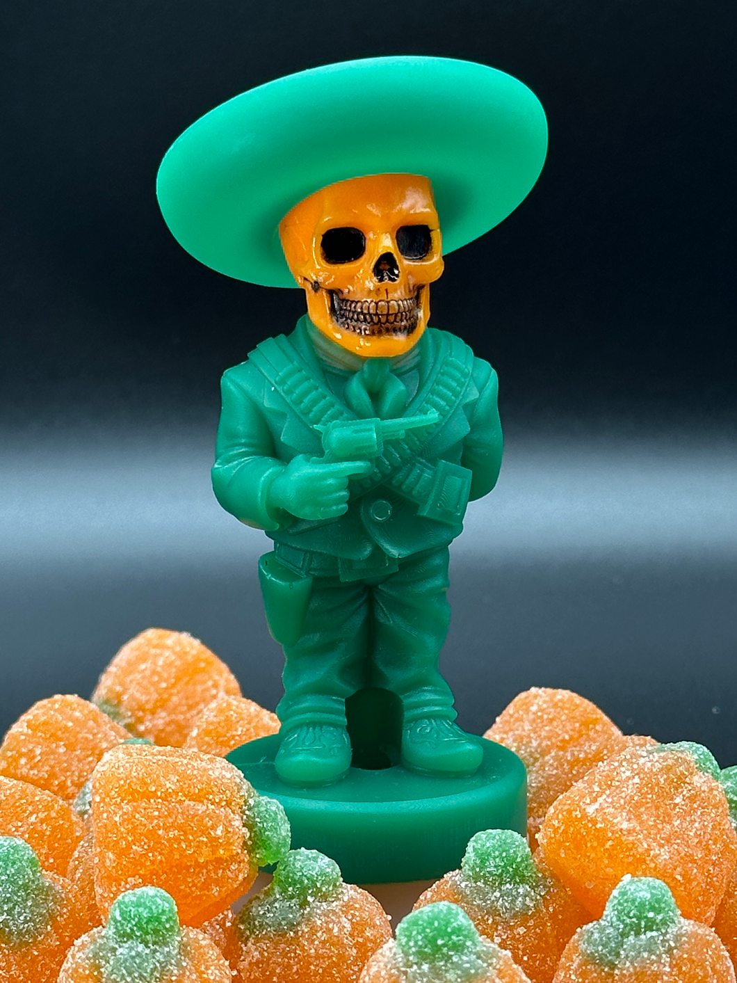 Jack-O'-Lantern - Day of the Dead Record Adapter