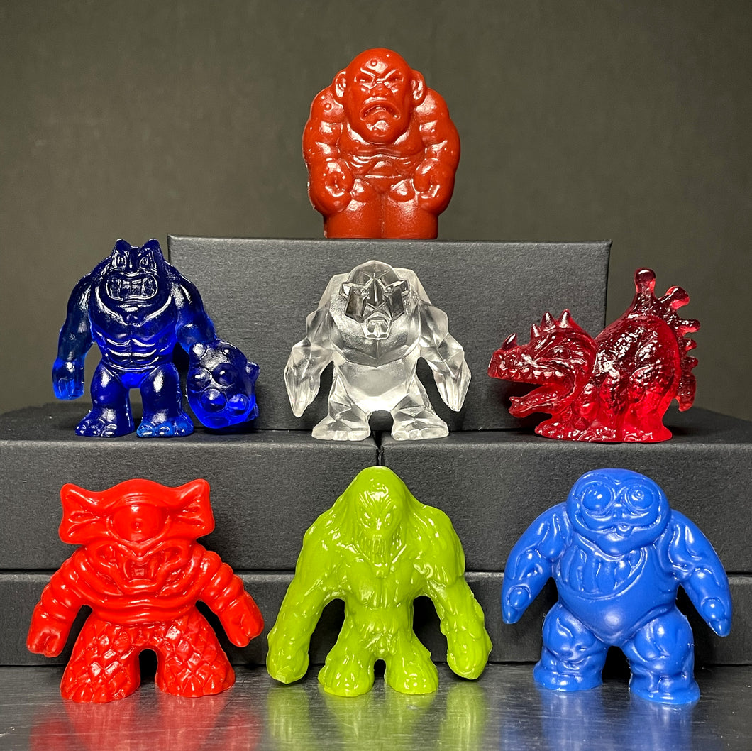 Mad Experiments Monster Set - preorder ends 6/2/24
