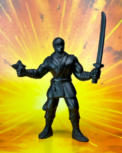 Load image into Gallery viewer, 1980s! ACTION FORCE Shadow Claw - Black Blank
