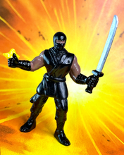 Load image into Gallery viewer, 1980s! ACTION FORCE Shadow Claw - Black Painted
