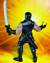 Load image into Gallery viewer, 1980s! ACTION FORCE Shadow Claw - Black Painted

