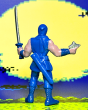 Load image into Gallery viewer, Ninja Side Story NES Tribute - Blue Painted
